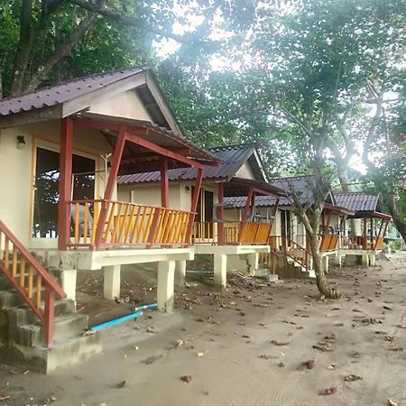 Longbeach Bungalow Kohmook Ko Mook Buitenkant foto