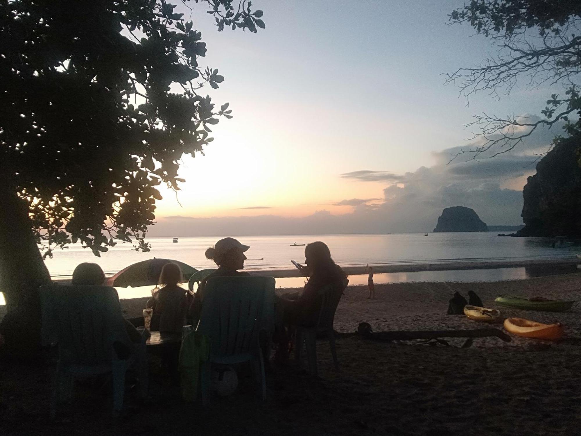 Longbeach Bungalow Kohmook Ko Mook Buitenkant foto