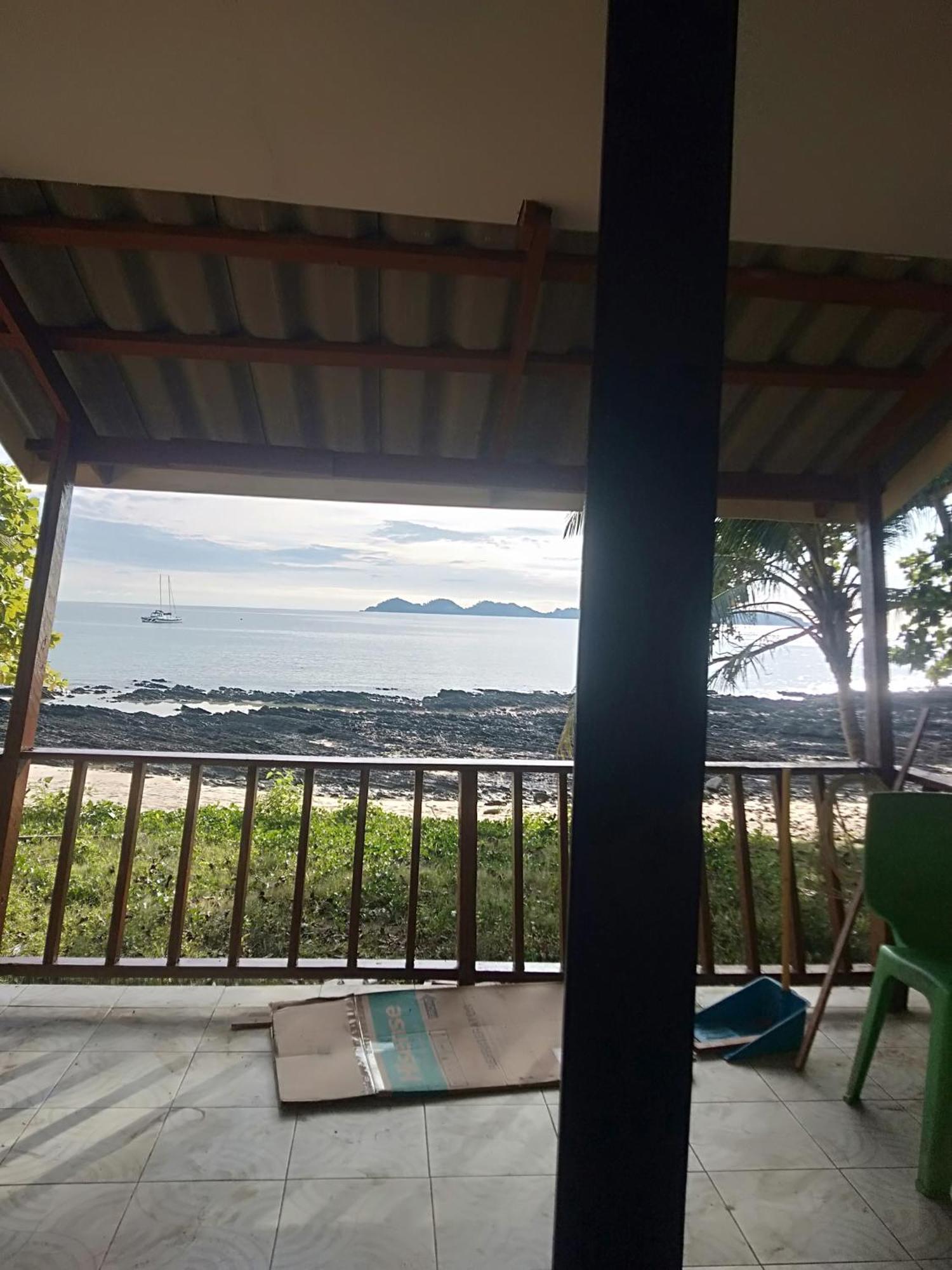 Longbeach Bungalow Kohmook Ko Mook Buitenkant foto