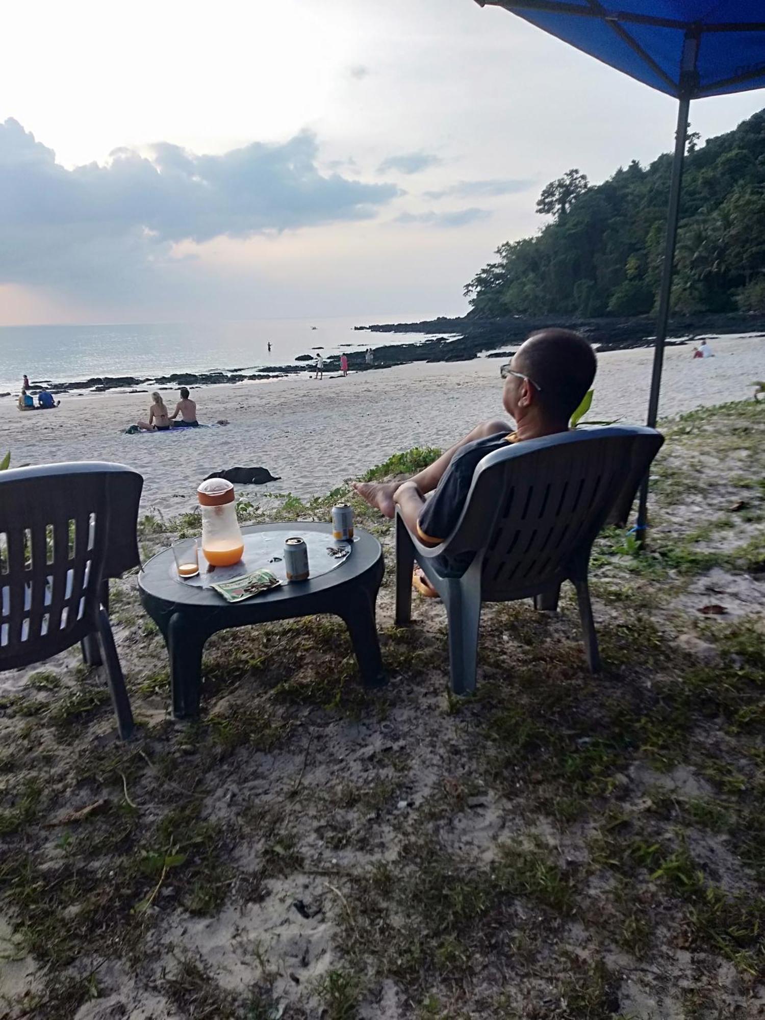 Longbeach Bungalow Kohmook Ko Mook Buitenkant foto