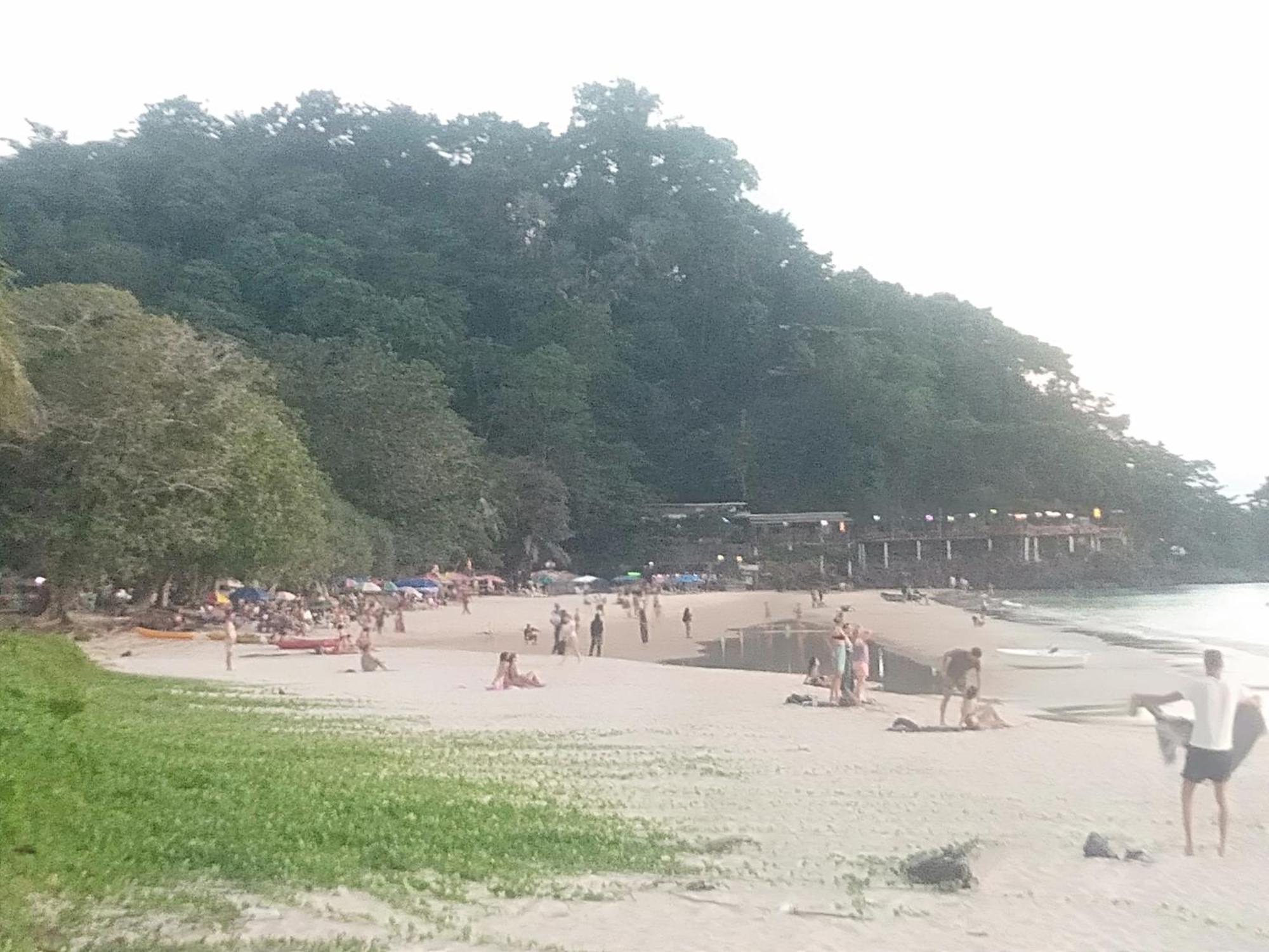 Longbeach Bungalow Kohmook Ko Mook Buitenkant foto